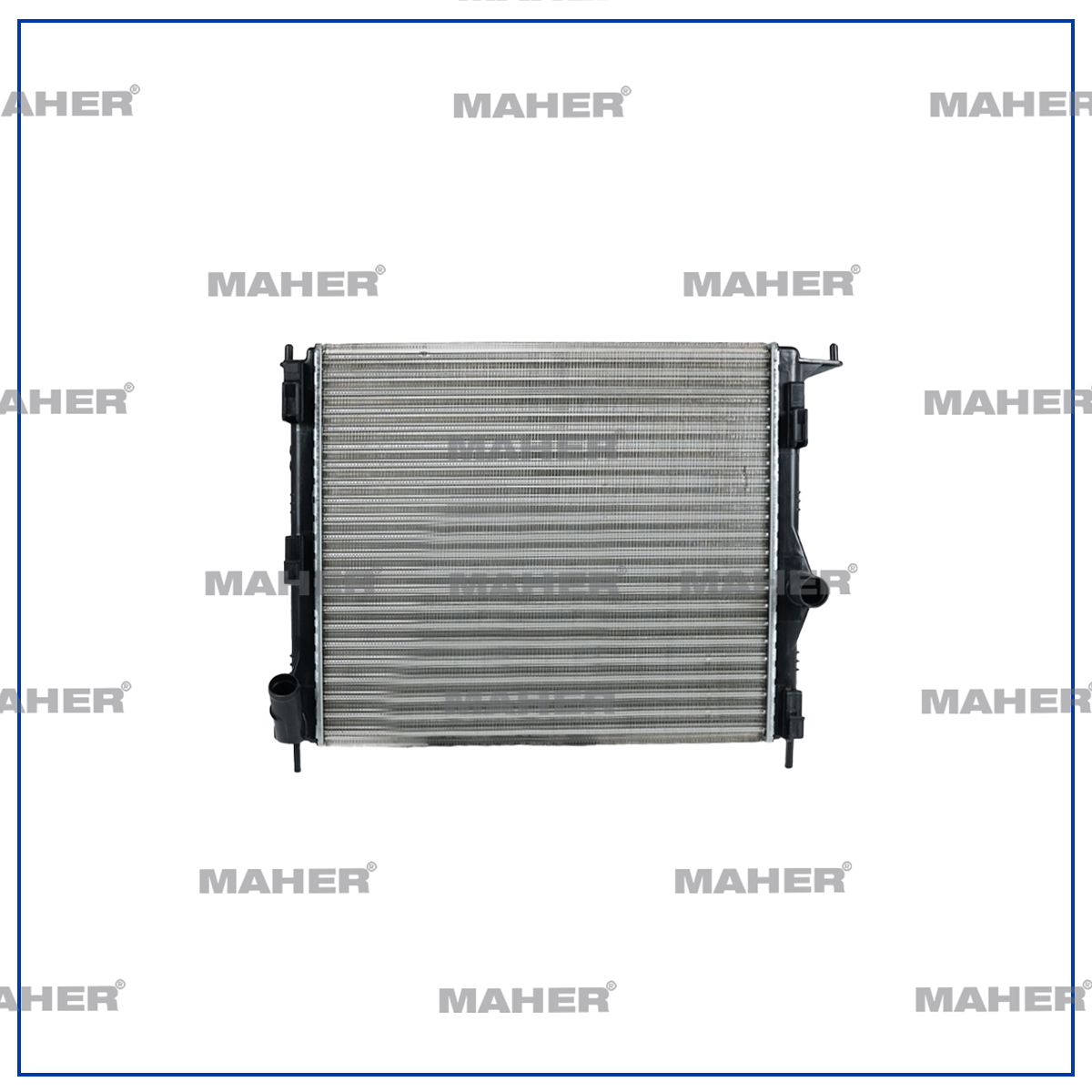 Dacia Logan Su Radyatörü 2004-2012 Radyatör Su OEM 8200735038